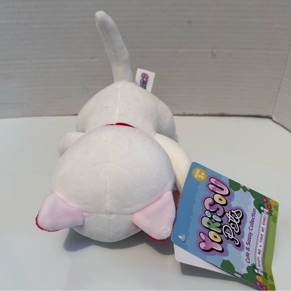 Yorisou Pet Cat With Knife & Sushi Plush 8” - Picture 5 of 6